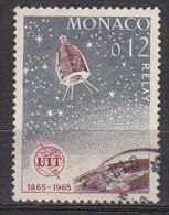 Q6765 - MONACO Yv N°666 - Usados