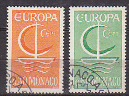 Q6780 - MONACO Yv N°698/99 - Used Stamps