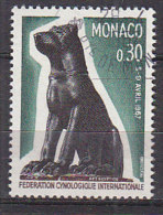 Q6789 - MONACO Yv N°722 - Usados