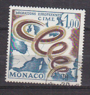 Q6793 - MONACO Yv N°728 - Used Stamps