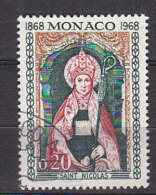 Q6802 - MONACO Yv N°745 - Used Stamps