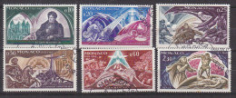 Q6806 - MONACO Yv N°758/63 - Used Stamps