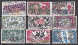 Q6815 - MONACO Yv N°779/87 - Used Stamps