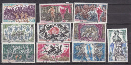 Q6816 - MONACO Yv N°779/87 + AERIENNE - Used Stamps