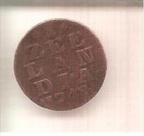 Zeelandia 1 Duit 1748 - Monedas Provinciales