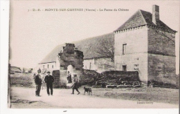 MONTS SUR GUESNES (VIENNE) 7 LA FERME DU CHATEAU - Monts Sur Guesnes