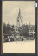 PESEUX - L'EGLISE - TB - Peseux