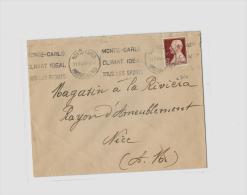 Delcampe - Principauté De Monaco « MONACO »* Monaco Assimilé Aux Tarifs Français *LSE  - Tarif « FRANCE » à - Poststempel