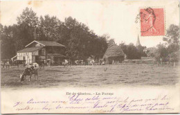 Ile De CHATOU - La Ferme - Chatou