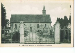 GRANDVILLARS --Chapelle Du Cimetiere - Grandvillars