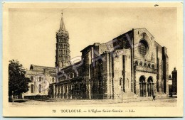 Toulouse (31) - L´Église Saint-Sernin - Toulouse