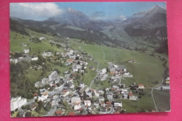 Cp  Leysin Vue Generale Aerienne - Leysin