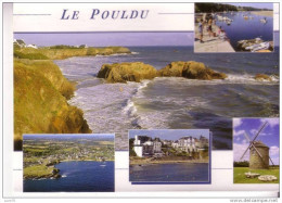 LE POULDU EN CLOHARS  CARNOET   -  5 Vues  - A L´Estuaire De La Laïta - Le Pouldu