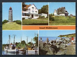 (1609) Insel Hiddensee / Mehrbildkarte - Gel. 1979 - DDR - Bild Und Heimat - Hiddensee