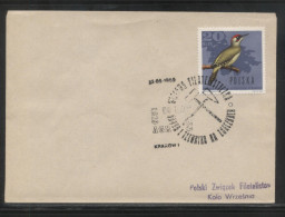 POLAND 1969 50TH ANNIV AGH UNIVERSITY OF SCIENCE & TECHNOLOGY KRAKOW MINING ACADEMY COMM CANCEL ON COVER MINE GEOLOGY - Storia Postale