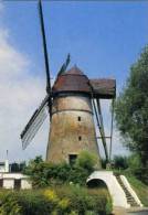 DENDERWINDEKE ~ Ninove (O.Vl.) - Molen/moulin - Molen Ter Zeven Wegen (1989) Voor De Herbouw. PRACHTKAART! - Ninove