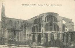 RUINES DE REIMS BASILIQUE SAINT REMI - Reims