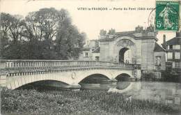 VITRY LE FRANCOIS PORTE DU PONT - Vitry-le-François