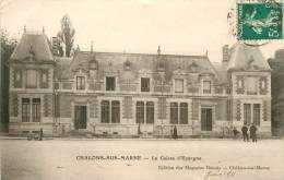 CHALONS SUR MARNE LA CAISSE D'EPARGNE - Châlons-sur-Marne