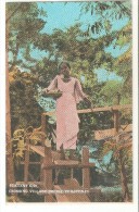 Postal De Filipinas, Peasant Girl. - Philippinen