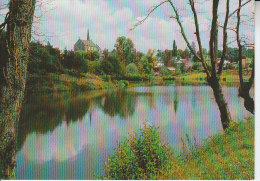 Cpsm 85 LE POIRE SUR VIE - Site Du Bourg - D19 121 - Poiré-sur-Vie