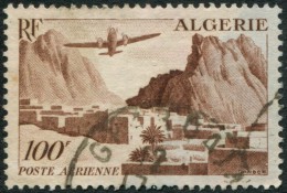 Pays :  19 (Algérie Avant 1957)   Yvert Et Tellier N°: Aé 10 (o) - Airmail