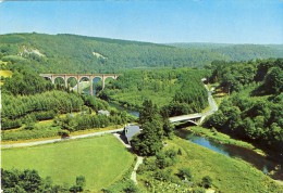 HERBEUMONT-SUR-SEMOIS Viaduc Et Pont Des Conques  - 2 Scans - Herbeumont