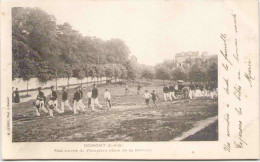 DOMONT - Manoeuvre De Pompiers Place De La Sablière - Domont