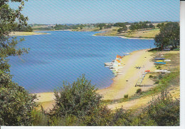 Cpsm 85 Env. CHANTONNAY - Lac Et Plage De ROCHEREAU - D19 115 - Chantonnay