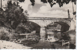 Cpsm 85 MAREUIL SUR LAY - (animé)  Le Pont - Nr 205 A Barraud - D18 352 - Mareuil Sur Lay Dissais