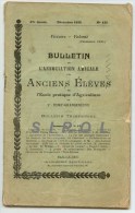 Bulletin De L Association  Amicale Des Anciens Elèves De L Ecole De St Rémy/  Grangeneuve ( Fribourg Suisse )Dec 1935 - 18 Anni E Più