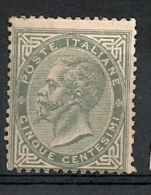 Italie. 1863. N° 14 . Neuf (*) Signé - Sonstige & Ohne Zuordnung