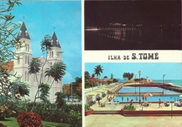 ILHA De S. TOME - Portugal - 3 Vues - L67 - Sao Tomé E Principe