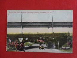 New York > New York City > Brooklyn  Bay Ridge  Elevated Railway 1914 Cancel  Ref 1164 - Brooklyn