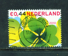 NETHERLANDS - 2010  Greetings  44c  Used As Scan - Oblitérés