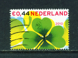 NETHERLANDS - 2010  Greetings  44c  Used As Scan - Oblitérés