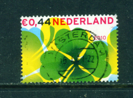 NETHERLANDS - 2010  Greetings  44c  Used As Scan - Used Stamps