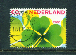 NETHERLANDS - 2010  Greetings  44c  Used As Scan - Used Stamps