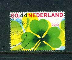 NETHERLANDS - 2010  Greetings  44c  Used As Scan - Oblitérés