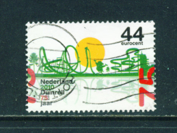 NETHERLANDS - 2010  Anniversaries  44c  Used As Scan (2 Of 5) - Gebruikt