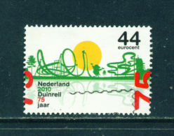 NETHERLANDS - 2010  Anniversaries  44c  Used As Scan (2 Of 5) - Gebruikt