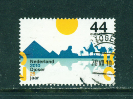 NETHERLANDS - 2010  Anniversaries  44c  Used As Scan (3 Of 5) - Gebruikt