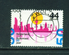 NETHERLANDS - 2010  Anniversaries  44c  Used As Scan (4 Of 5) - Gebraucht