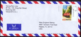 Diesel Engine  Sc 2868 On Air Mail Letter To USA - Cartas & Documentos