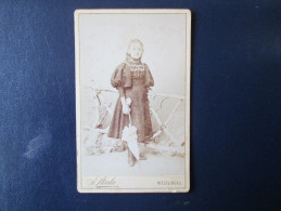 Vintage Cabinet Card , Weidlingau - Fotos Dedicadas