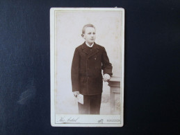 Vintage Cabinet Card , Koszegen - Fotos Dedicadas