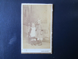 Vintage Cabinet Card , Furstenfeld - Fotos Dedicadas