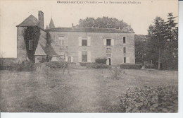 85 MAREUIL SUR LAY - La Terrasse Du Château - Guitton - D18 112 - Mareuil Sur Lay Dissais