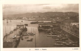 Vigo - Puerto. Gaiicia. España. - Other & Unclassified