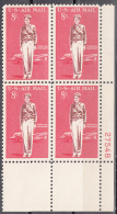 United States   Scott No.  C68  Mnh  Year  1963 - Plate Blocks & Sheetlets